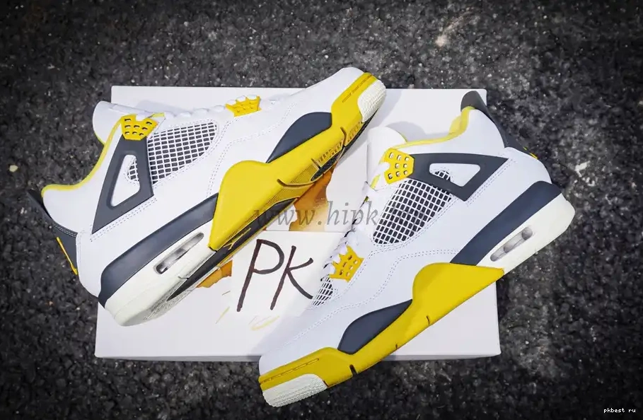 materials God Sulfur 4 to ready Jordan retail Vivid ship PK 0526
